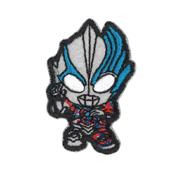 ウルトラマン ワッペン キャラクター 刺繍 アイロン接着 かいじゅう