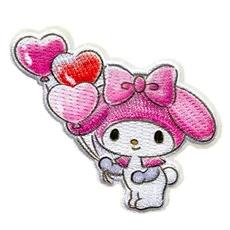 ワッペン ハローキティ マイメロディ ポムポムプリン シナモロール