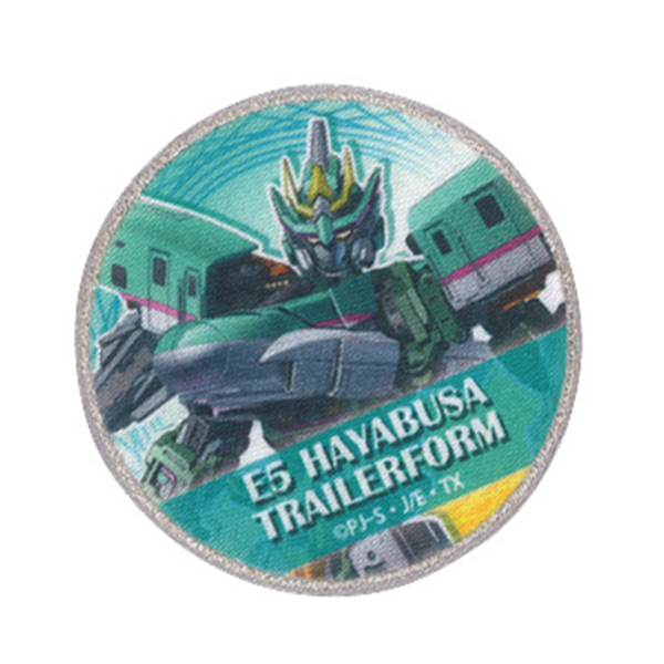 ワッペン アップリケ 刺繍 アイロン シンカリオン ロボット