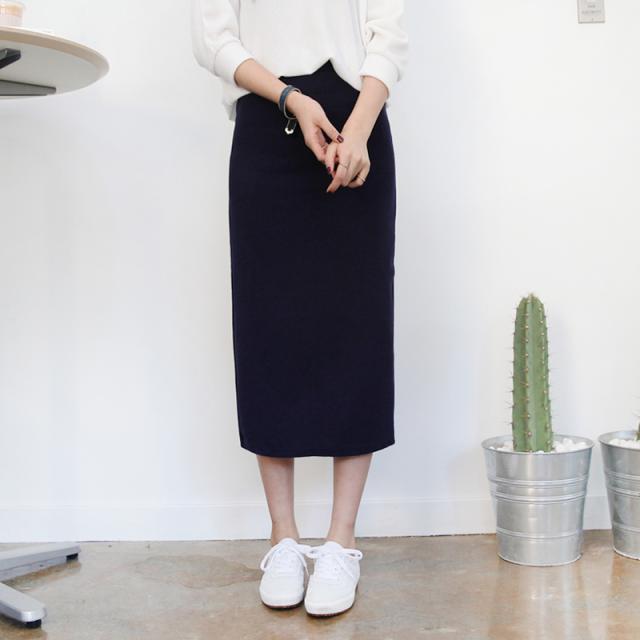 Ws37 新作 韓国ファッション 裏起毛 スカート ロングスカート 秋冬 暖かい タイトスカート Hライン スカート ウエストゴム 大人可愛いの通販はau Pay マーケット Daily Nj