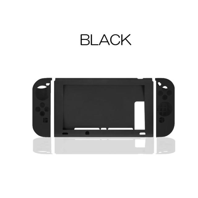 任天堂Switch本体のみ＋グリップ保護カバー Nintendo Switch専用 ハンドグリップ付き 本体カバー ケース TPU