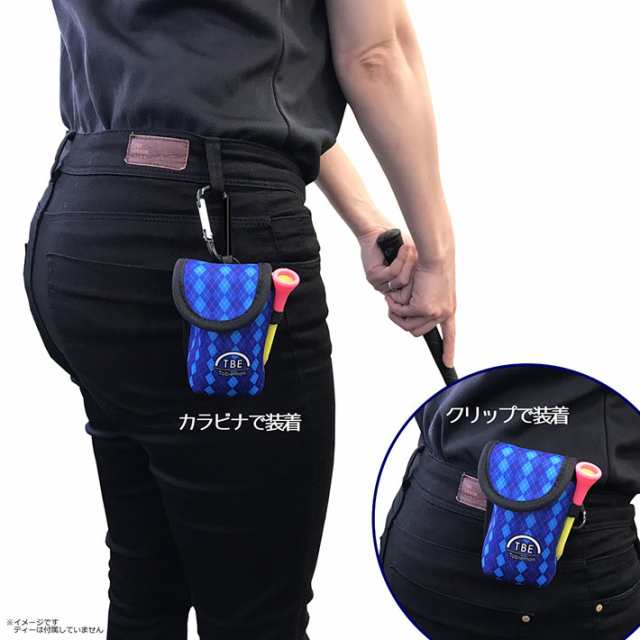 飛衛門 ゴルフ ボールケース 2個用 ボールホルダー ティー 飛衛門 ゴルフ ボールケース 2個用 ボールホルダー ティー