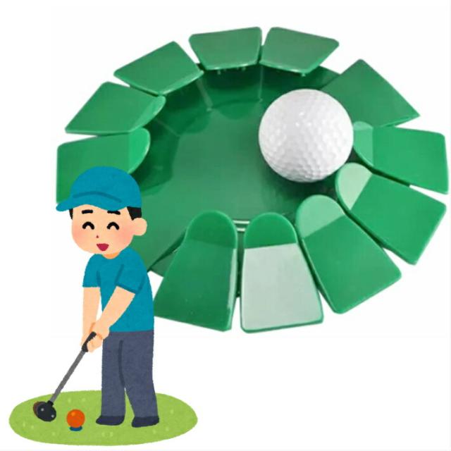 輸入雑貨　ゴルフ　パット&ボール入り　オブジェ　アートパネル Amazon.com: HAUCOZE Golf Figurine Statue Golfer Decoration