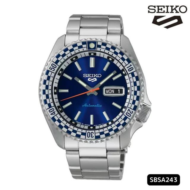 セイコー 腕時計 5スポーツ SBSA243 SBSA245 メカニカル メンズ セイコー 腕時計 5スポーツ SBSA243 SBSA245 メカニカル メンズ