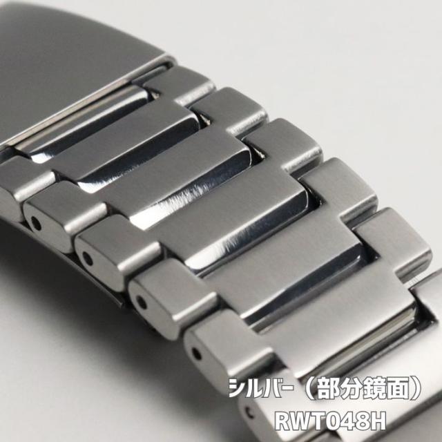 Apple Watch バンド チタン 軽量 高強度 高級 Apple Watch Ultra Ultra2 Series 10 9 8 7 6 SE 対応 金属アレルギー対応 メンズ レディース おしゃれ シルバー BAMBI ブランド_8