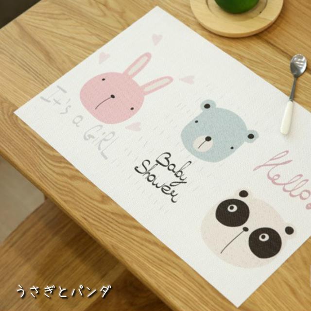 子供用 ランチョンマット ランチクロス 赤ちゃん ベビー キッズ 幼児 子供 男の子 女の子 柄 パンダ ネコ 小鳥 動物 乗り物 幼稚園 保育の通販はau Pay マーケット ファッション雑貨オーバーフラッグ