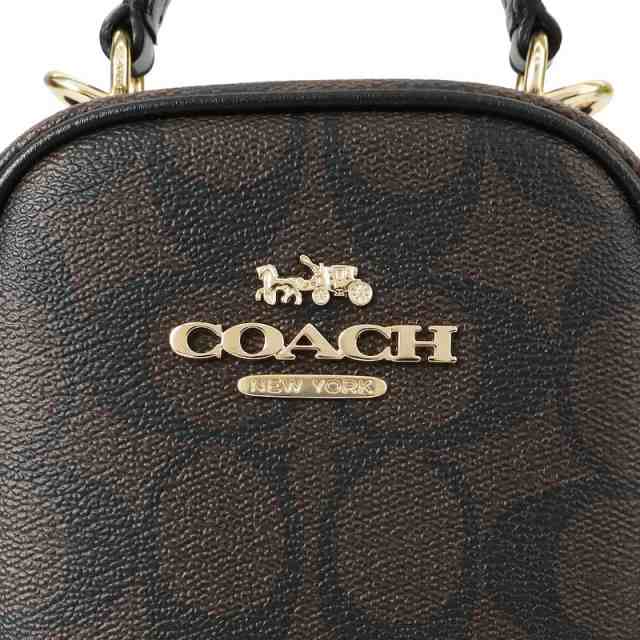コーチ COACH レディース ショルダーバッグ シグネチャー 縦型