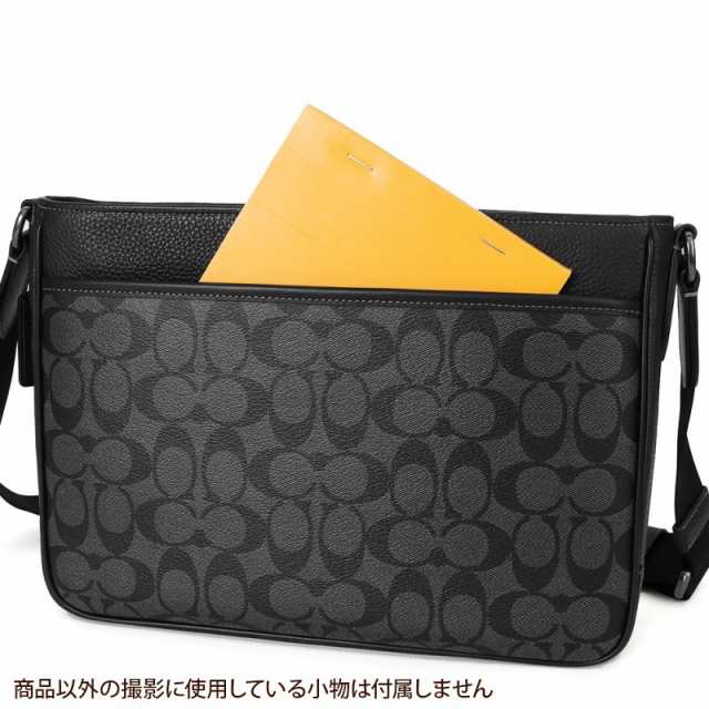 コーチ COACH メンズ ショルダーバッグ シグネチャー メッセンジャー