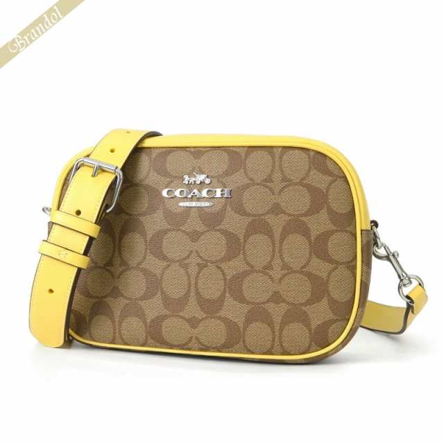 コーチ COACH レディース ショルダーバッグ シグネチャー カメラバッグ ベージュ×イエロー CA547 SVWGWの通販はau PAY  マーケット - Brandol / ブランドル | au PAY マーケット－通販サイト