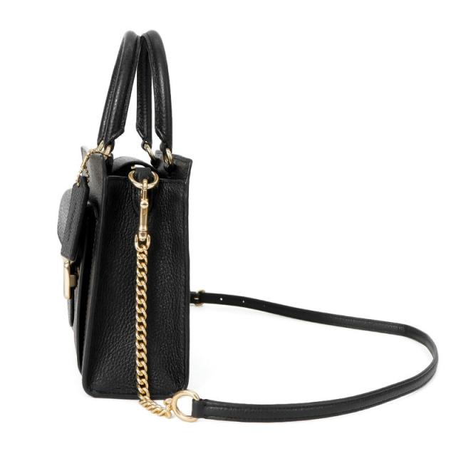 極美品 コーチ ランブラー ショルダーバッグ 2way ゴールド金具 【公式