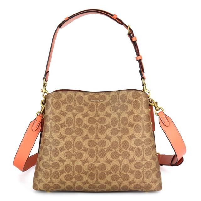 コーチ COACH レディース ショルダーバッグ シグネチャー 2way 台形 