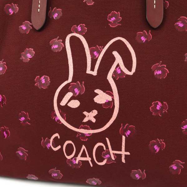 コーチ COACH レディース トートバッグ ルーナー ニュー イヤー トート