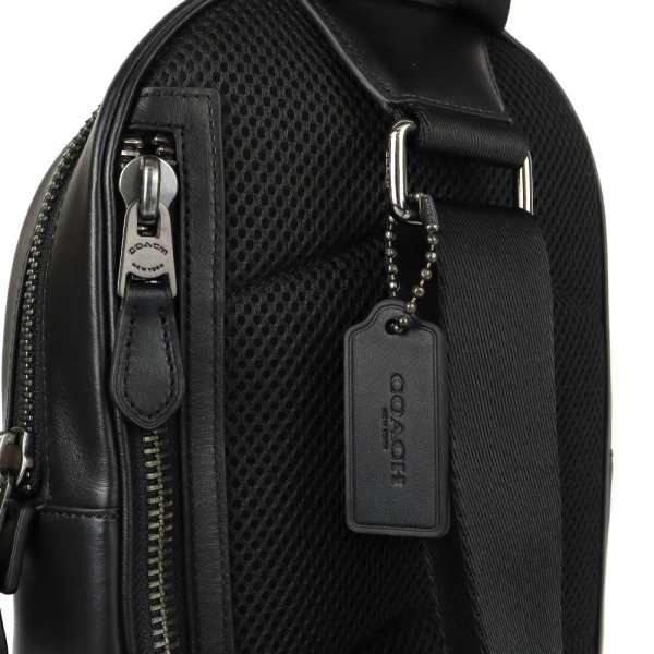 コーチ COACH メンズ ボディバッグ シグネチャー 縦型 ブラック コーチ COACH メンズ ボディバッグ シグネチャー 縦型 ブラック
