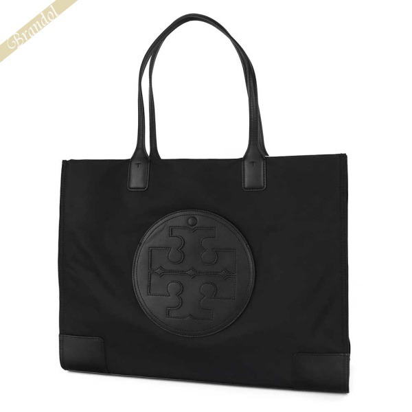 トリーバーチ TORY BURCH レディース トートバッグ ELLA TOTE エラトート ブラック 87116 001の通販は