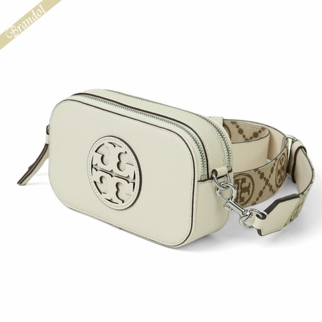 トリーバーチ TORY BURCH レディース ショルダーバッグ MINI MILLER ミラー ミニ クロスボディバッグ カメラバッグ ホワイト 150153 104