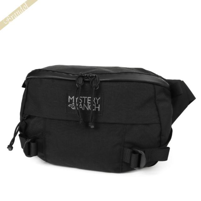 ミステリーランチ MYSTERY RANCH メンズ・レディース MYSTERY RANCH ミステリーランチ ボディバッグ HIP MONKEY ヒップモンキー ウェストバッグ ブラック 110670-001の通販は 8,400円