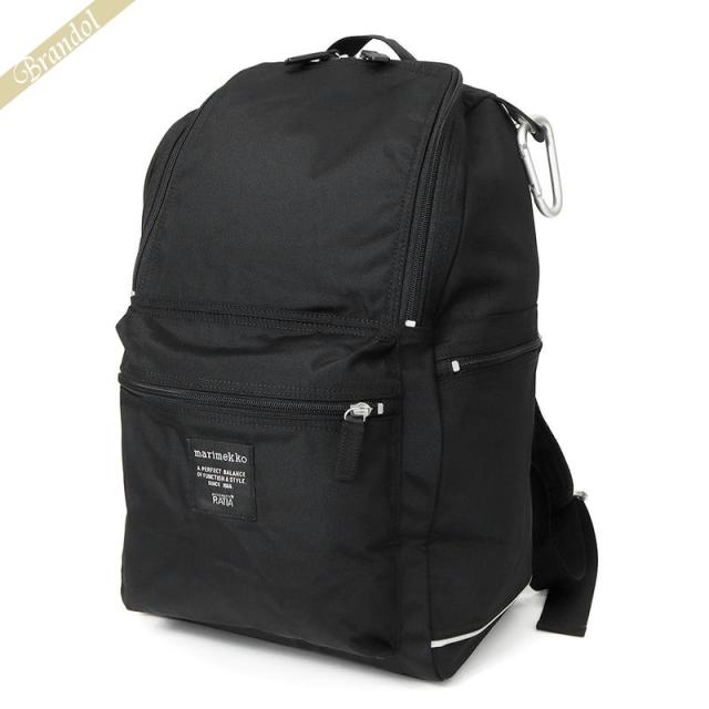 マリメッコ marimekko レディース・メンズ リュックサック Buddy バディ バックパック ブラック 026994 999の通販は