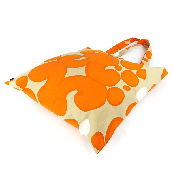 マリメッコ marimekko メンズ・レディース トートバッグ ケイダス ベージュ×オレンジ 071495 820の通販はau PAY マーケット  - Brandol / ブランドル | au PAY マーケット－通販サイト