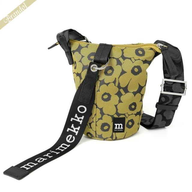 マリメッコ marimekko レディース ショルダーバッグ ピエニ ウニッコ Pieni Unikko 縦型 ミニ バケツバッグ イエロー系 092703 920の通販は