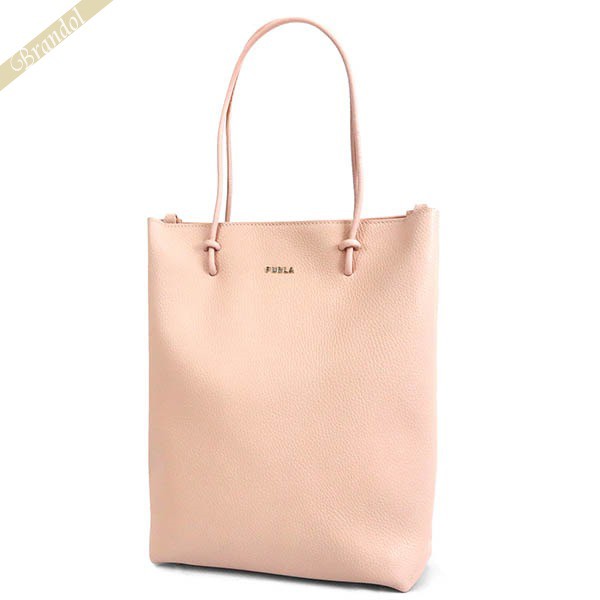 フルラ FURLA レディース トートバッグ ESSENTIAL 縦型 ショッピングバッグ ライトピンク WB00218 R76000 1BR00 【2021年秋冬新作】