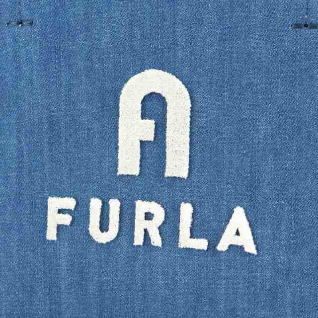 フルラ FURLA レディース ショルダーバッグ OPPORTUNITY 2way デニム