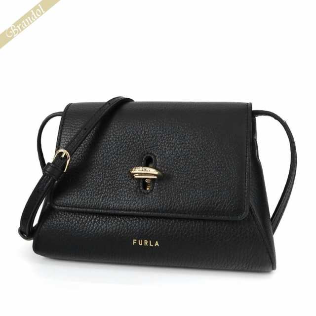 フルラ FURLA レディース ショルダーバッグ NET ポシェット ブラック