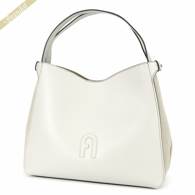 フルラ FURLA レディース トートバッグ PRIMULA プリムラ ホーボー ワンショルダー アイボリー系 WB00989 BX0654 1704Sの通販は