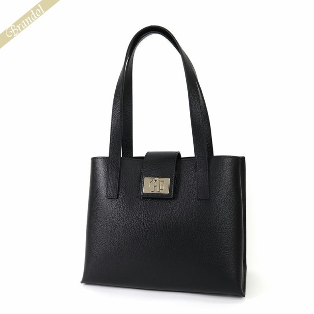 フルラ FURLA レディース トートバッグ ミディアムサイズ スクエア型 ブラック WB01098 HSF000 O6000