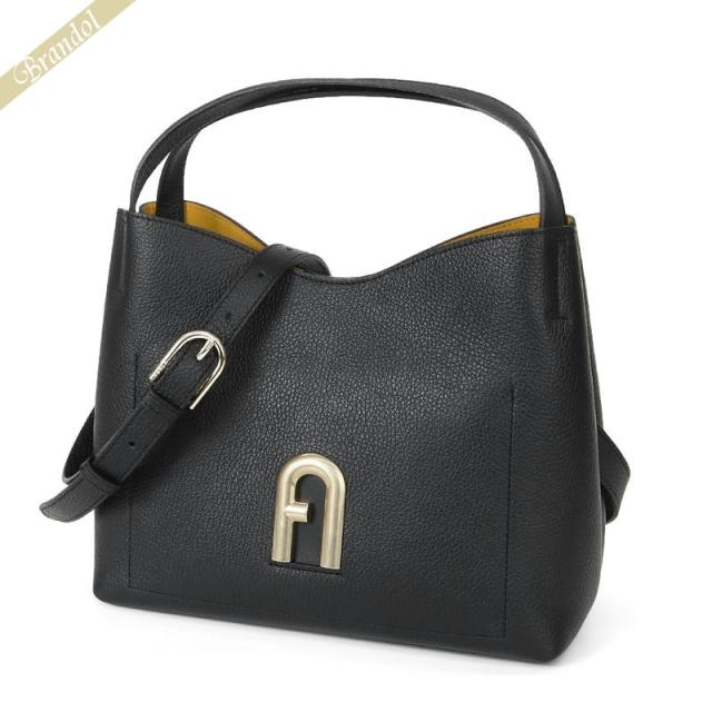 フルラ FURLA レディース ショルダーバッグ PRIMULA プリムラ ホーボー Sサイズ ブラック WB00507 HSF000 O6000
