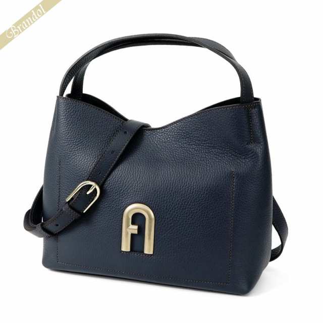 フルラ FURLA レディース ショルダーバッグ PRIMULA プリムラ ホーボー Sサイズ ネイビー WB00507 HSF000 2676S