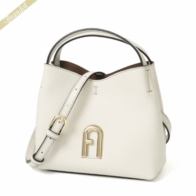 フルラ FURLA レディース ショルダーバッグ PRIMULA プリムラ ミニ ホーボー 2way ミニトートバッグ ホワイト WB00780 HSF000 1704S