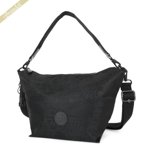 キプリング Kipling レディース ショルダーバッグ MALIKA マリカ ジャカード ブラック KI7376X23の通販は 6,980円