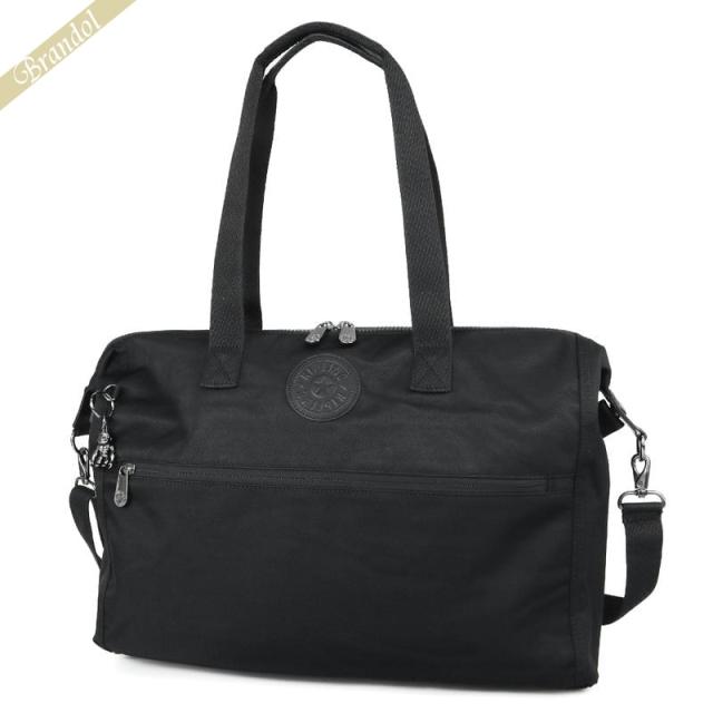 キプリング Kipling レディース トートバッグ ILIA イリア 2way ショルダーバッグ ブラック KI573253Fの通販は
