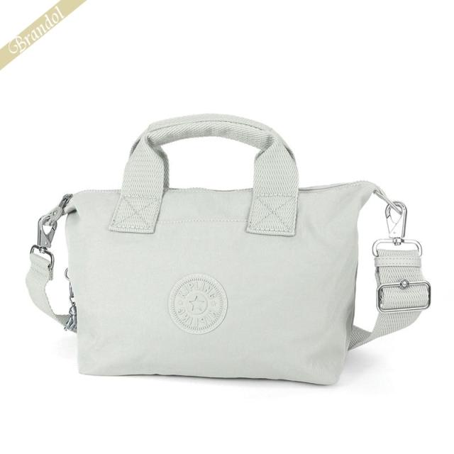 キプリング Kipling レディース ショルダーバッグ ALA MINI カラミニ 2way ミニボストン ライトグレー KI749679Cの通販は 6,380円