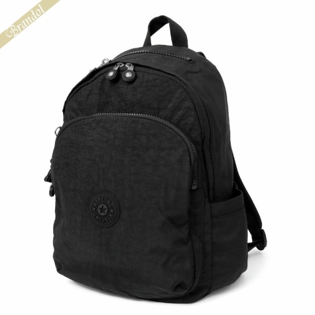 キプリング Kipling レディース リュックサック DELIA デリア バックパック ブラック KI6477P39