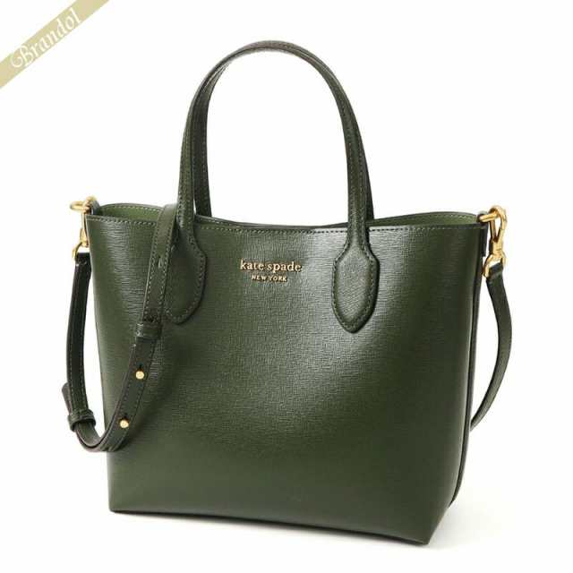 ケイトスペード kate spade レディース ショルダーバッグ ブリーカー ミディアム クロスボディ ミニトートバック ダークグリーン KC925 300