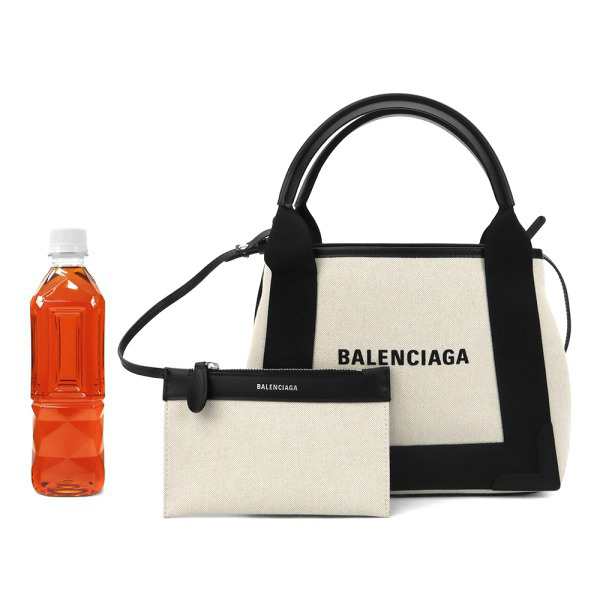 バレンシアガ BALENCIAGA レディース ショルダーバッグ カバ NAVY