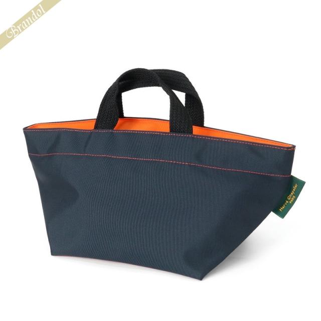 Herve Chapelier ネイビー トートバッグ Herve Chapelier ネイビー トートバッグ