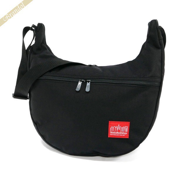 マンハッタンポーテージ Manhattan Portage メンズ・レディース ショルダーバッグ ノリータ Nolita ブラック 6056 BLACKの通販は