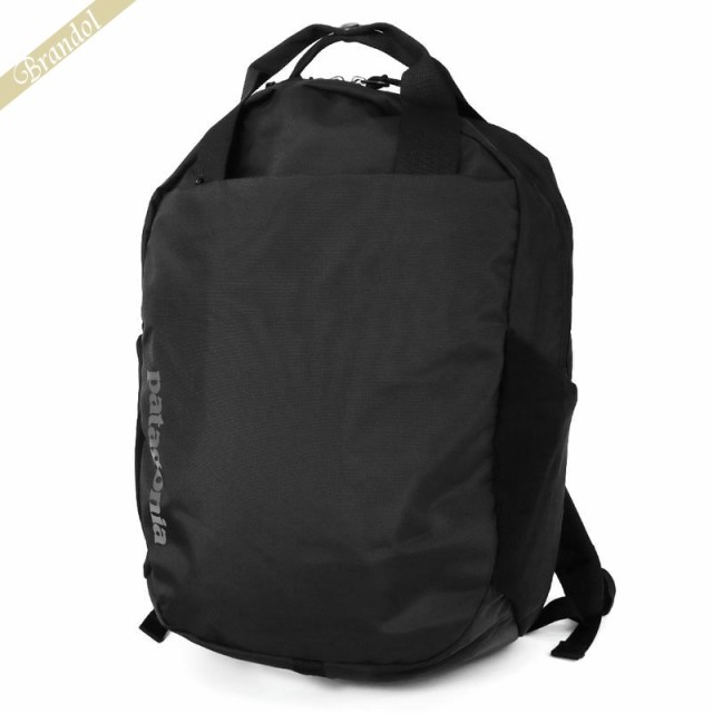 パタゴニア Patagonia レディース・メンズ リュックサック アトム トート パック 20L ブラック 48125 BLK