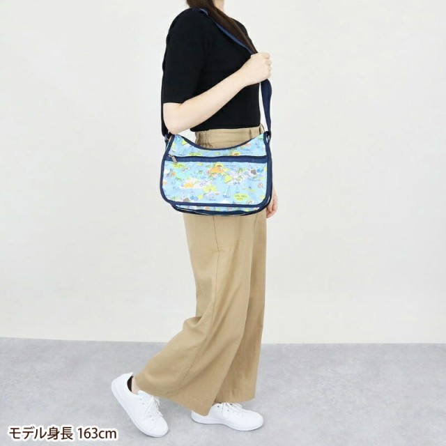 レスポートサック LeSportsac レディース ショルダーバッグ CLASSIC HOBO クラシックホーボー バケーション柄 ライトブルー系  7520 F953の通販はau PAY マーケット - Brandol / ブランドル | au PAY マーケット－通販サイト