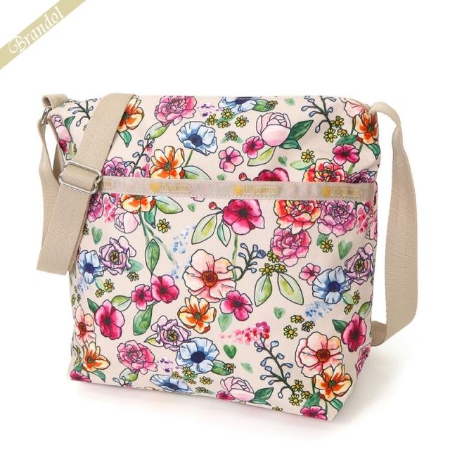 レスポートサック LeSportsac レディース ショルダーバッグ SMALL CLEO CROSSBODY HOBO 花柄 ピンクベージュ 7562 F654の通販は 9,800円