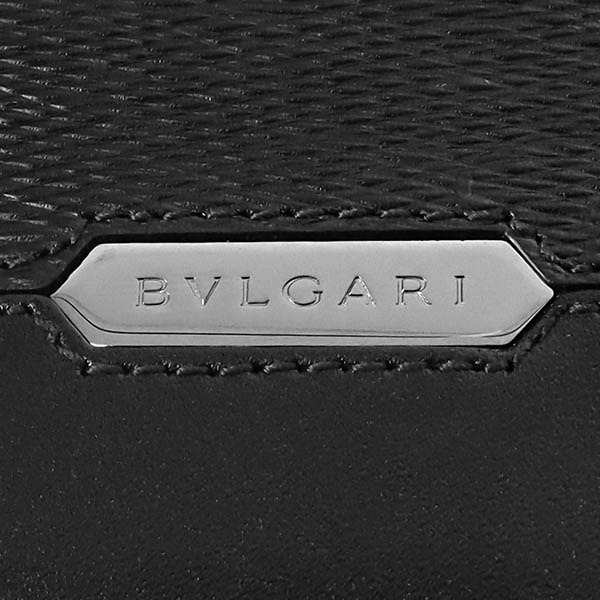 ブルガリ BVLGARI メンズ 長財布 ブルガリブルガリ レザー ブラック 280922の通販は
