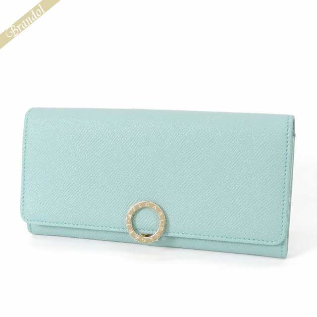 ブルガリ BVLGARI レディース 長財布 ブルガリ・ブルガリ ターコイズ 287301 GLATUの通販は