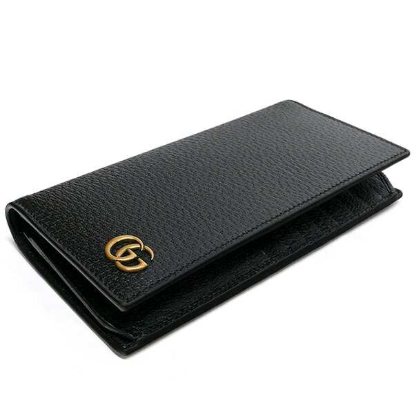 グッチ GUCCI メンズ 長財布 GGマーモント レザー ロングウォレット