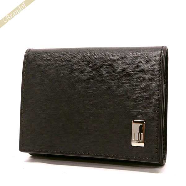 ダンヒル dunhill メンズ 小銭入れ SIDECAR サイドカー レザー ダークブラウン FP8000Eの通販は
