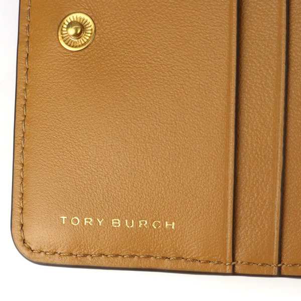 トリーバーチ TORY BURCH レディース 二つ折り財布 KIRA ラウンド