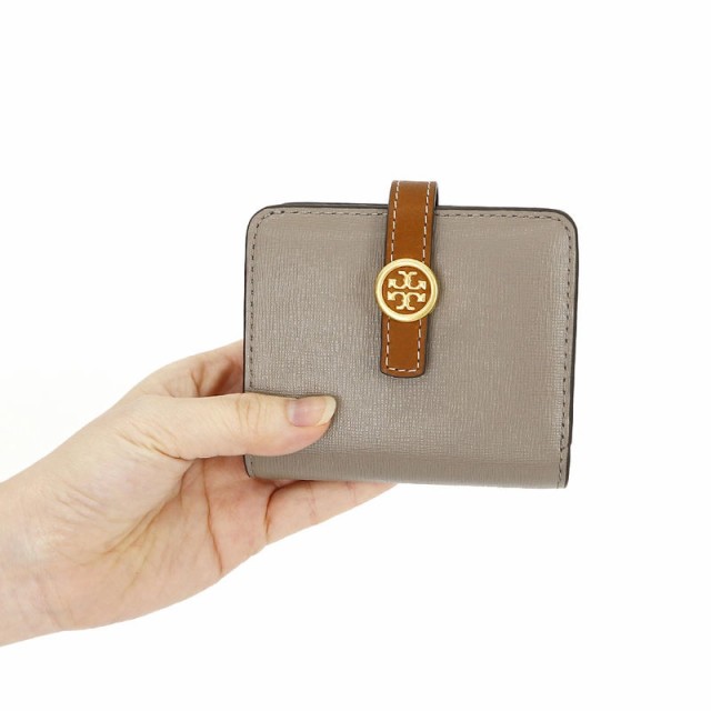 トリーバーチ TORY BURCH レディース 二つ折り財布 ROBINSON マルチ