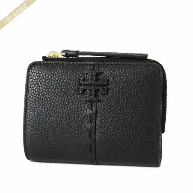 トリーバーチ TORY BURCH レディース 二つ折り財布 エンボスロゴ