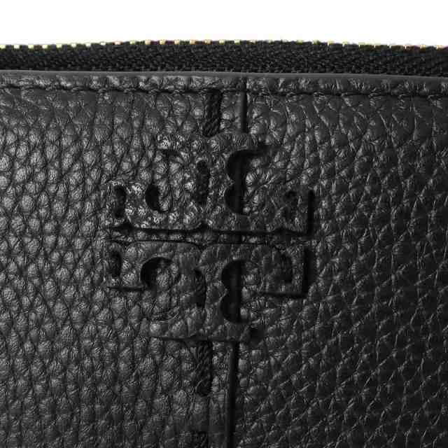 トリーバーチ TORY BURCH レディース 二つ折り財布 エンボスロゴ